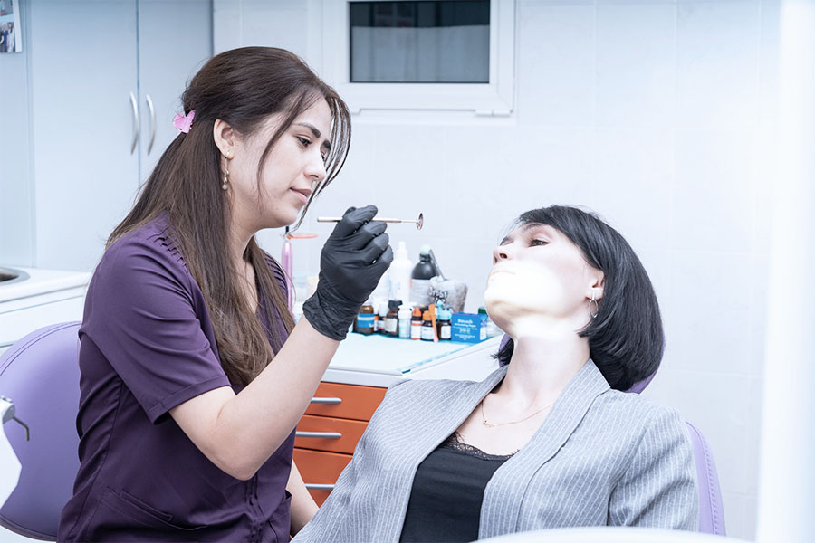 Консультация врача-стоматолога