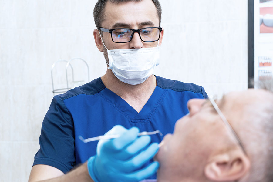 Лечение пародонтоза в стоматологической клинике Дентал Визит